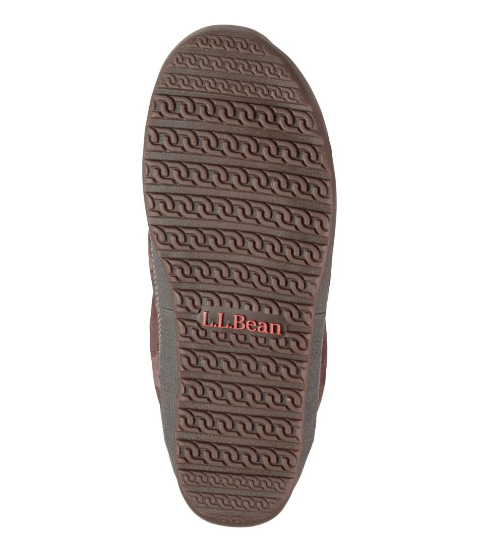 L.L.Bean Men's Mountain Classic Quilted Ankle Boots II FOOTWEAR|SALE
