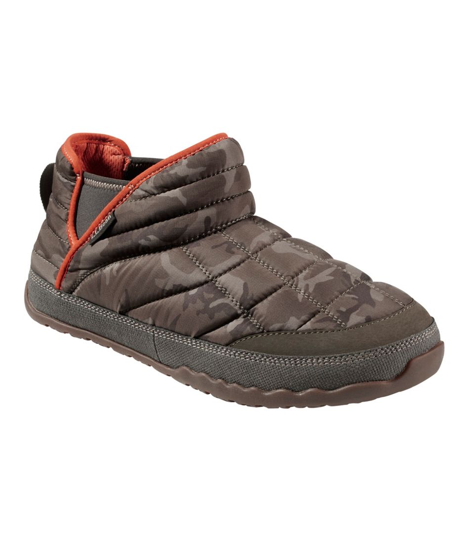 L.L.Bean Men's Mountain Classic Quilted Ankle Boots II FOOTWEAR|SALE
