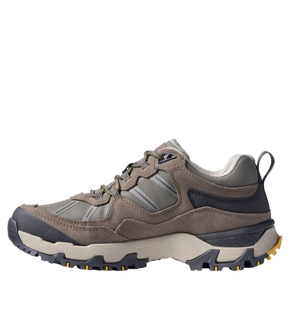 L.L.Bean Men's Trail Model X Waterproof Hiking Shoes FOOTWEAR