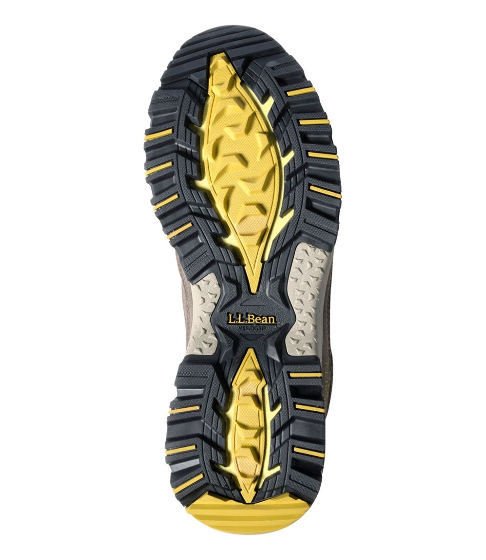 L.L.Bean Men's Trail Model X Waterproof Hiking Shoes FOOTWEAR