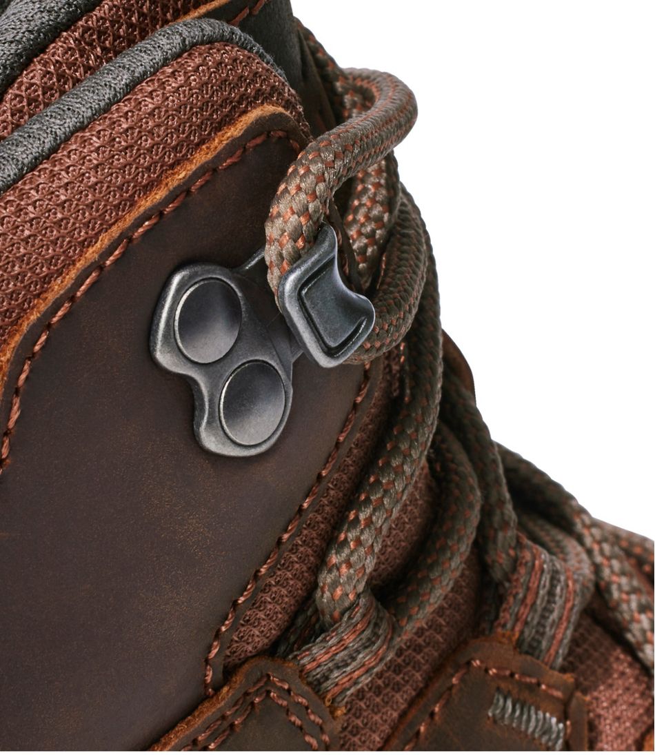 L.L.Bean Men's Trail Model X Waterproof Hiking Boots, Leather FOOTWEAR