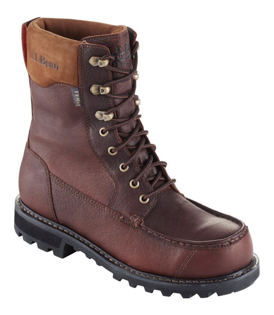 L.L.Bean Men's Kangaroo Upland Hunter's Boots, Insulated FOOTWEAR|OUTDOOR EQUIPMENT