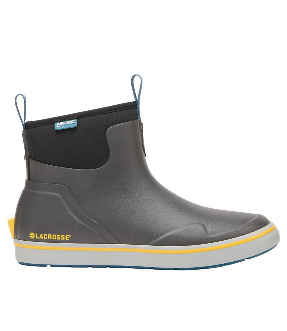 L.L.Bean Men's Lacrosse Alpha Deck Boot, 6" FOOTWEAR|OUTDOOR EQUIPMENT