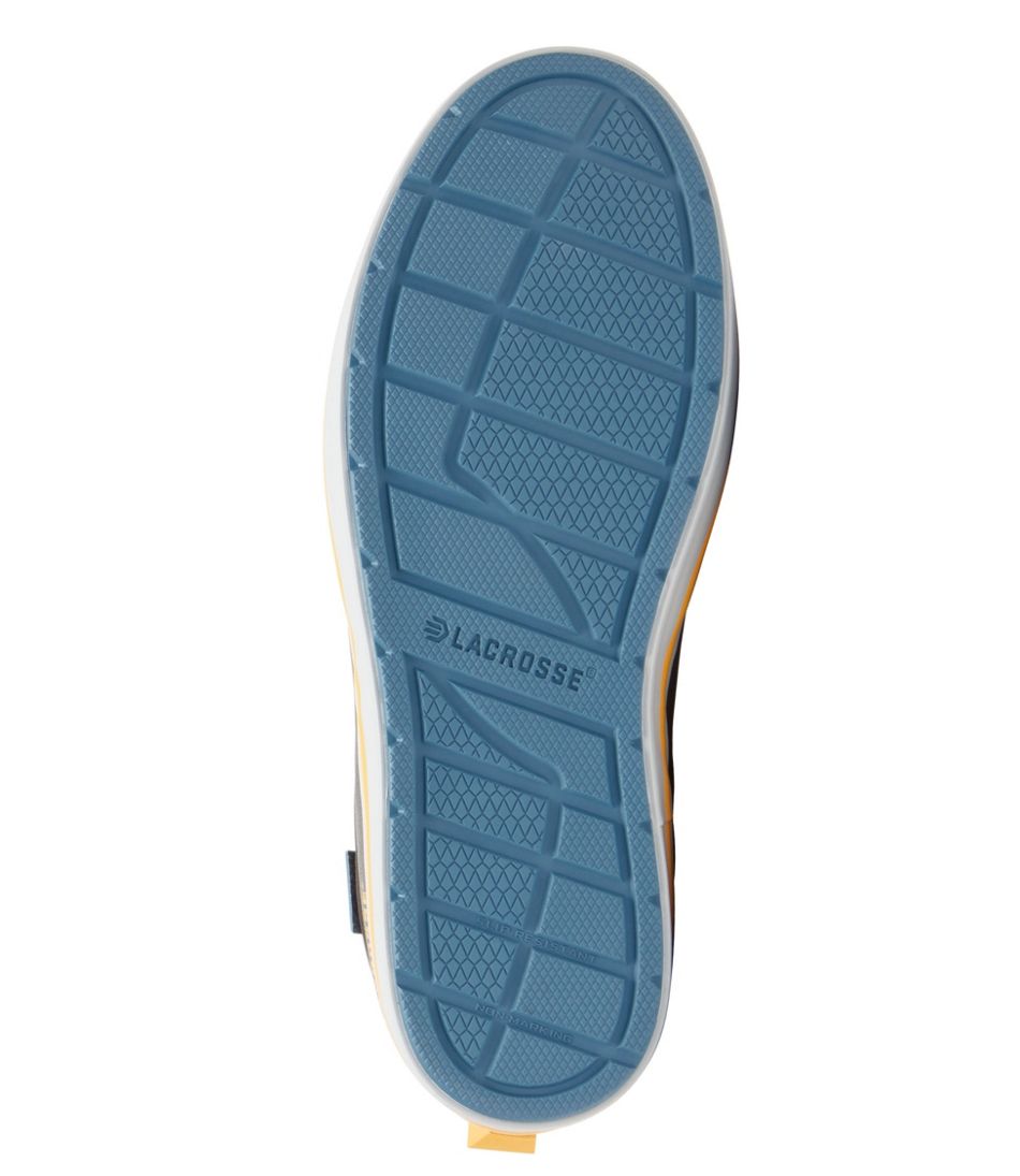 L.L.Bean Men's Lacrosse Alpha Deck Boot, 6" FOOTWEAR|OUTDOOR EQUIPMENT