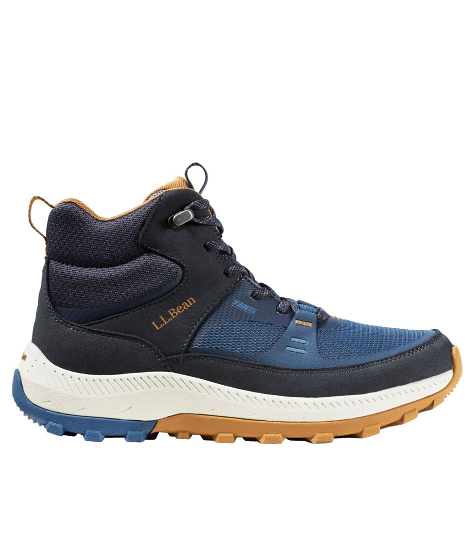L.L.Bean Men's Access Hiking Boots, Waterproof FOOTWEAR