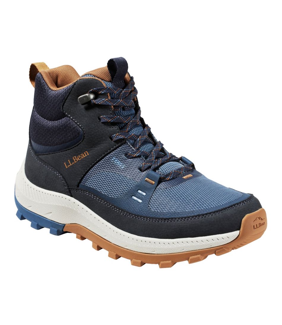 L.L.Bean Men's Access Hiking Boots, Waterproof FOOTWEAR