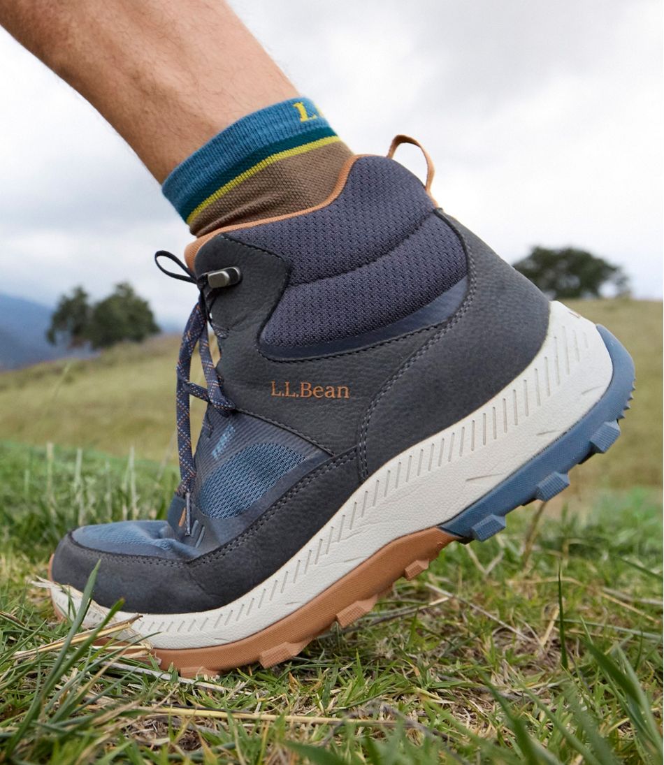 L.L.Bean Men's Access Hiking Boots, Waterproof FOOTWEAR