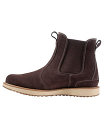 L.L.Bean Men's Stonington Chelsea Boots, Suede FOOTWEAR|SALE