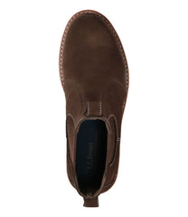 L.L.Bean Men's Stonington Chelsea Boots, Suede FOOTWEAR|SALE