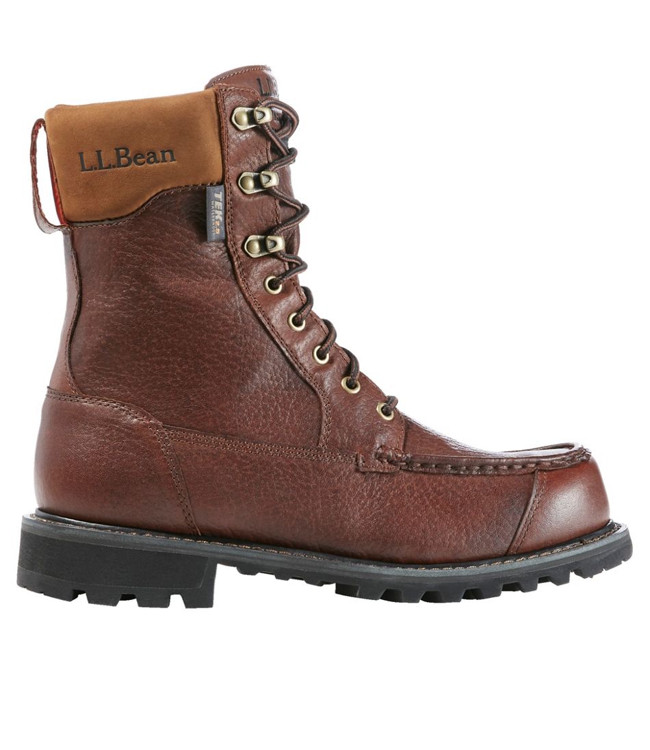 L.L.Bean Men's Kangaroo Upland Hunter's Boots, Uninsulated FOOTWEAR|OUTDOOR EQUIPMENT