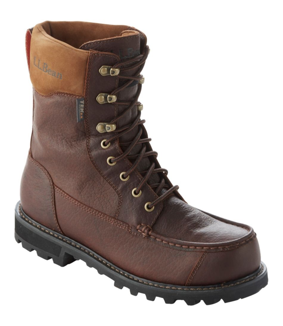 L.L.Bean Men's Kangaroo Upland Hunter's Boots, Uninsulated FOOTWEAR|OUTDOOR EQUIPMENT
