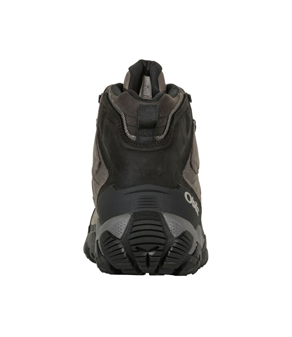 L.L.Bean Men's Oboz Sawtooth X B-DRY Hikers, Mid FOOTWEAR