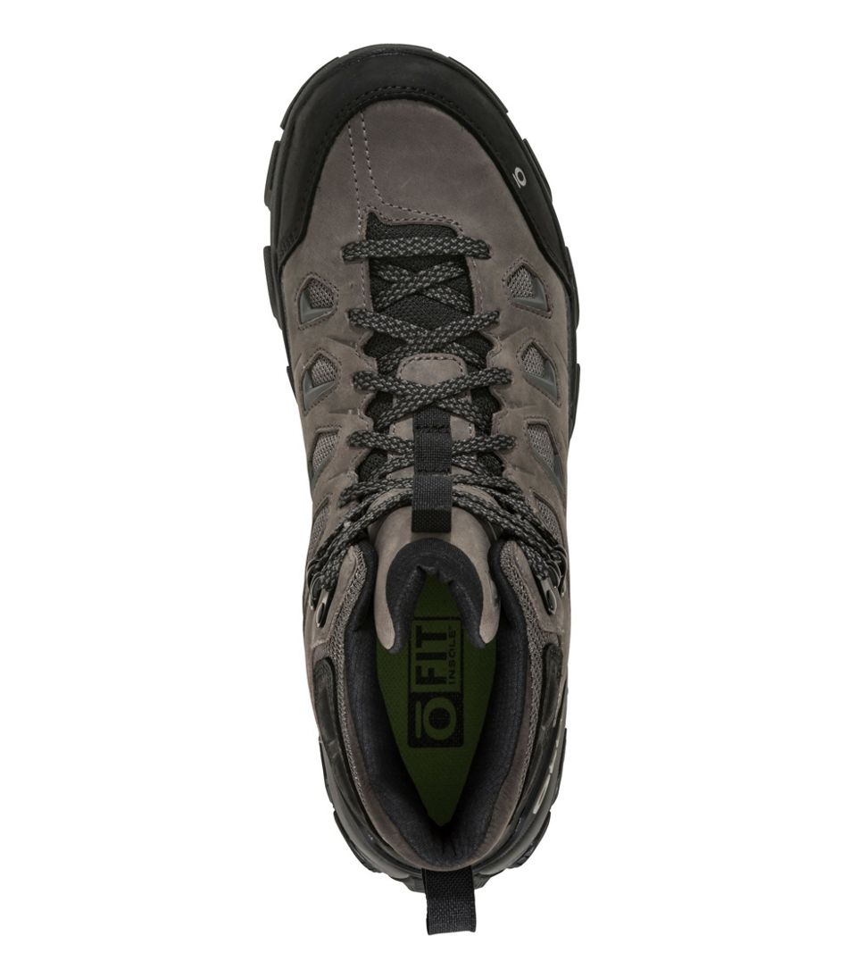 L.L.Bean Men's Oboz Sawtooth X B-DRY Hikers, Mid FOOTWEAR