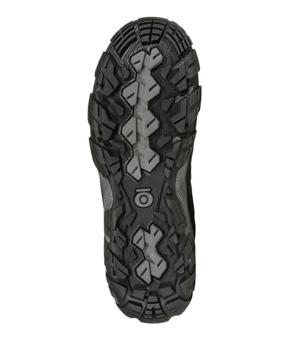L.L.Bean Men's Oboz Sawtooth X B-DRY Hikers, Mid FOOTWEAR