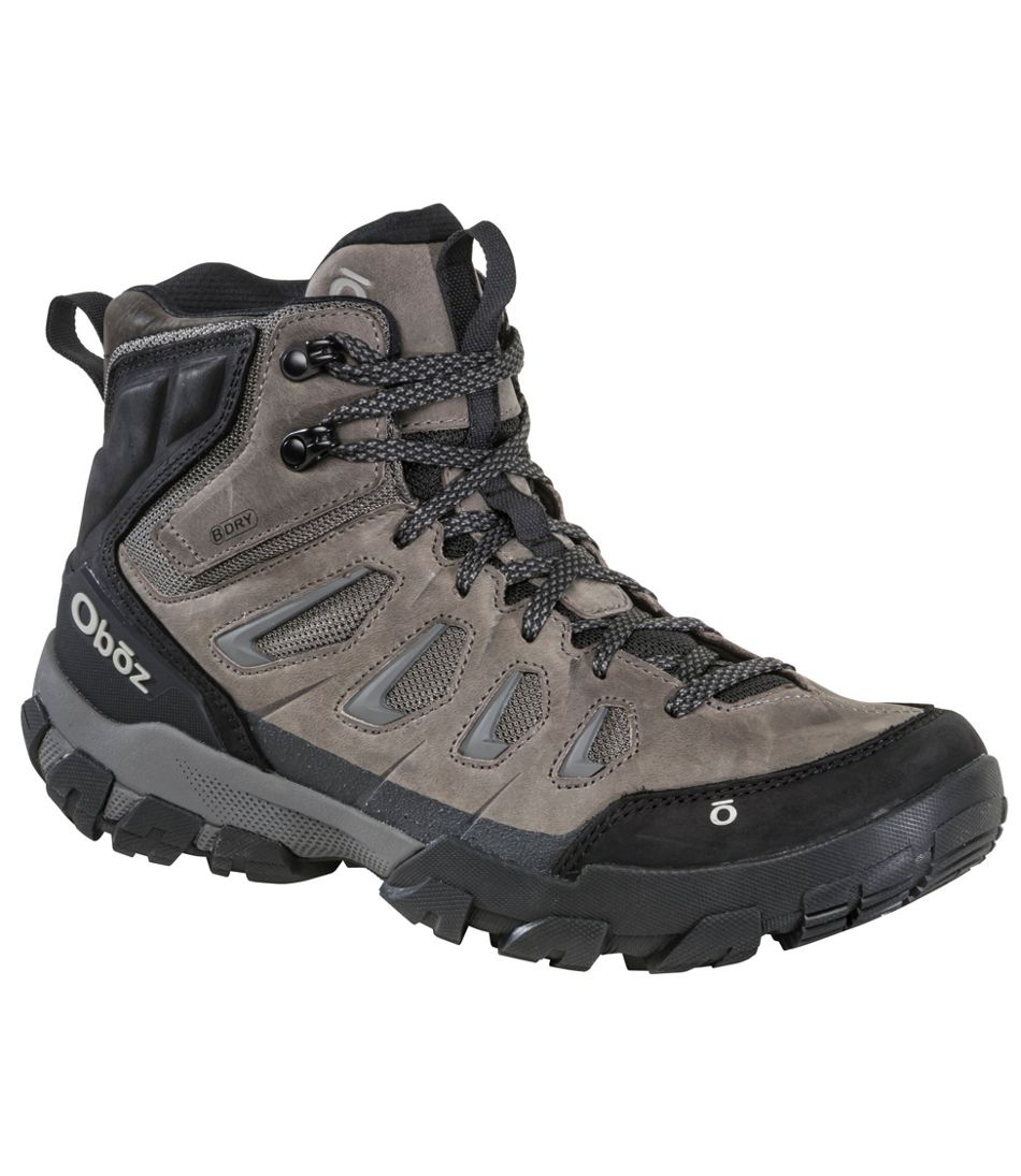 L.L.Bean Men's Oboz Sawtooth X B-DRY Hikers, Mid FOOTWEAR