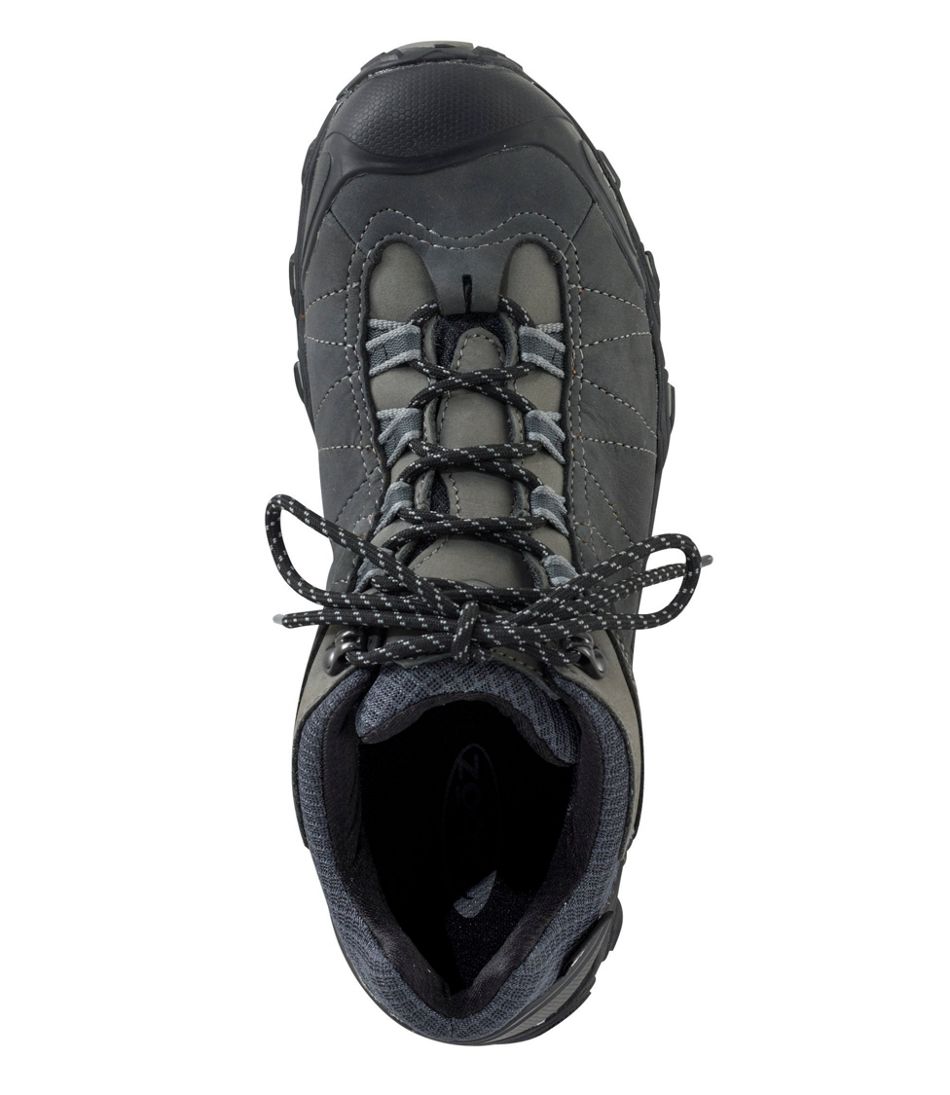 L.L.Bean Men's Oboz Bridger Low B-Dry Hiking Shoes FOOTWEAR