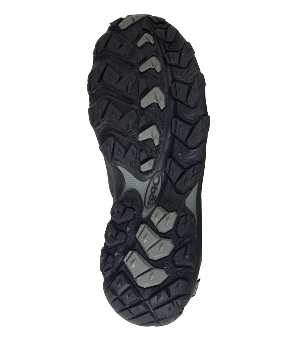 L.L.Bean Men's Oboz Bridger Low B-Dry Hiking Shoes FOOTWEAR