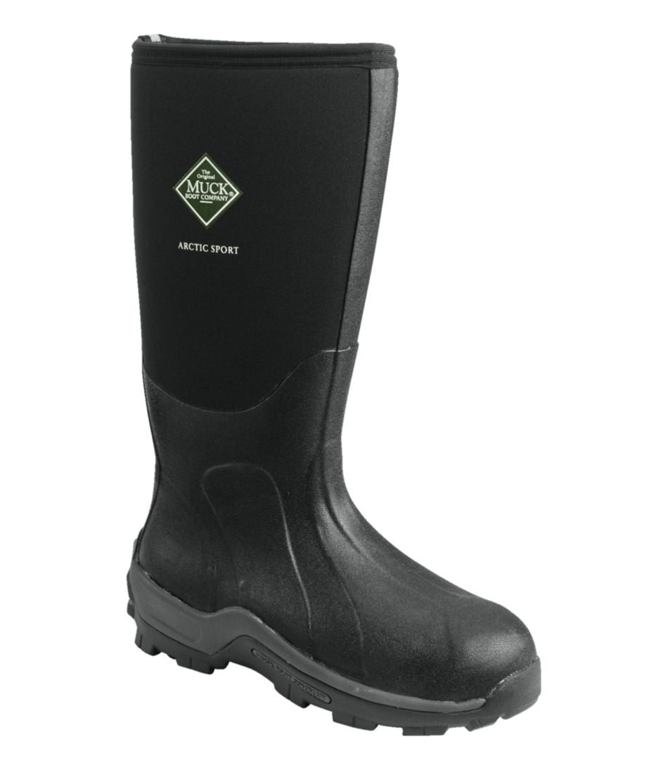 L.L.Bean Men's Arctic Sport Muck Boots, High-Cut FOOTWEAR|OUTDOOR EQUIPMENT