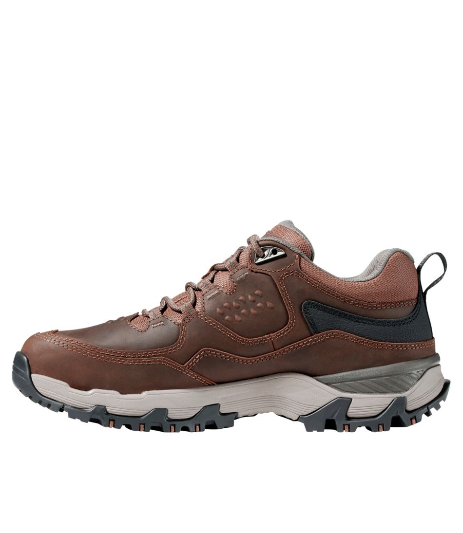L.L.Bean Men's Trail Model X Waterproof Hiking Shoes, Leather FOOTWEAR