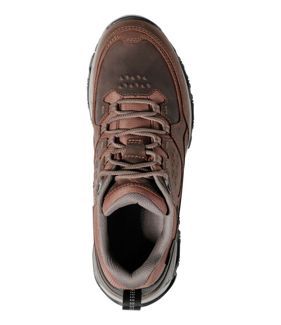 L.L.Bean Men's Trail Model X Waterproof Hiking Shoes, Leather FOOTWEAR