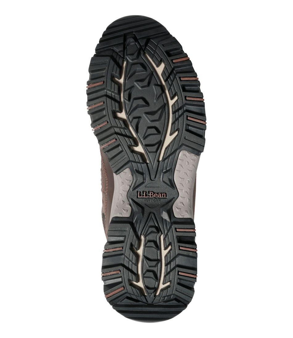 L.L.Bean Men's Trail Model X Waterproof Hiking Shoes, Leather FOOTWEAR