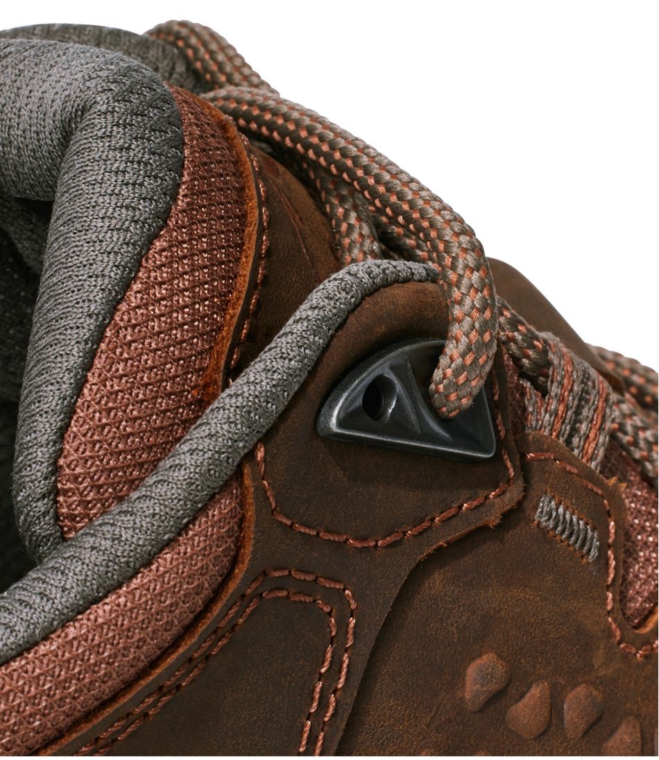 L.L.Bean Men's Trail Model X Waterproof Hiking Shoes, Leather FOOTWEAR
