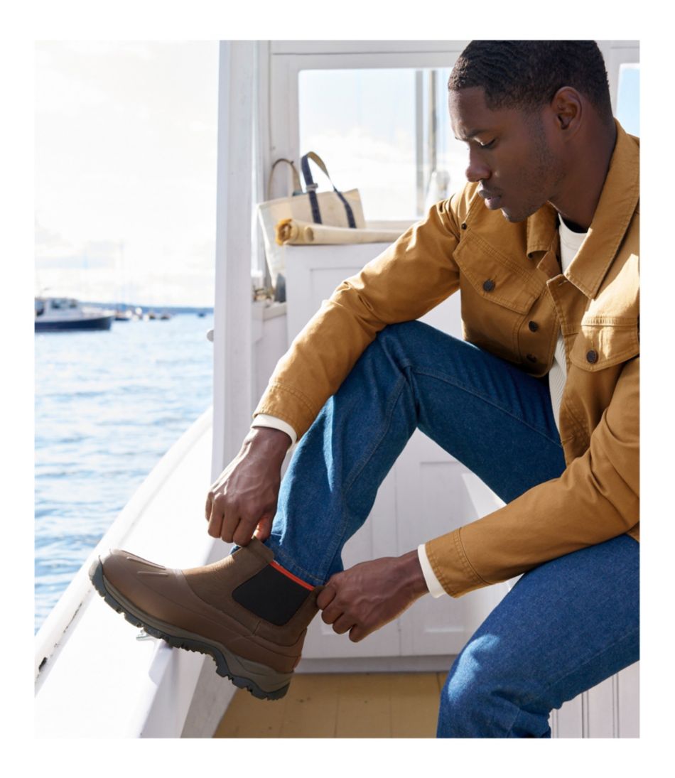L.L.Bean Men's Hybrid Wellie® Boots FOOTWEAR|SALE