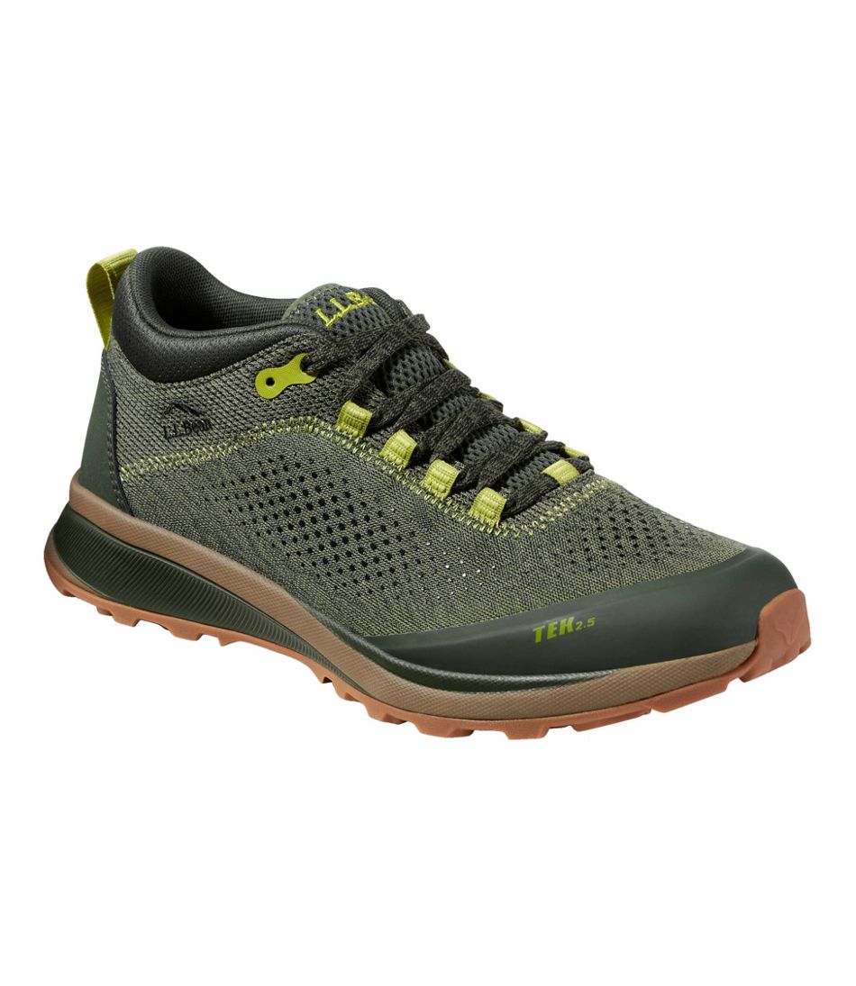 L.L.Bean Men's Elevation Hiking Shoes, Waterproof FOOTWEAR|SALE