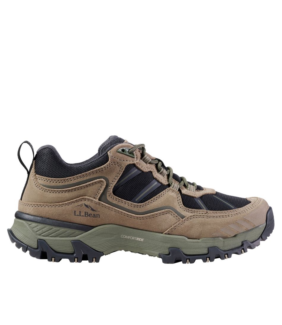 L.L.Bean Men's Trail Model X Ventilated Hiking Shoes FOOTWEAR