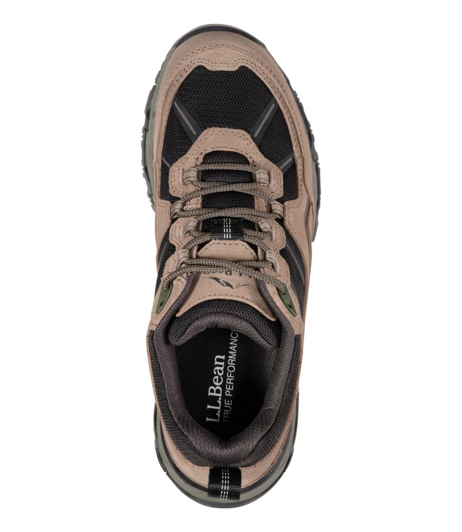 L.L.Bean Men's Trail Model X Ventilated Hiking Shoes FOOTWEAR