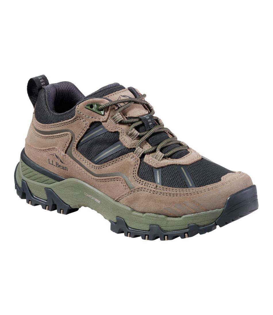 L.L.Bean Men's Trail Model X Ventilated Hiking Shoes FOOTWEAR