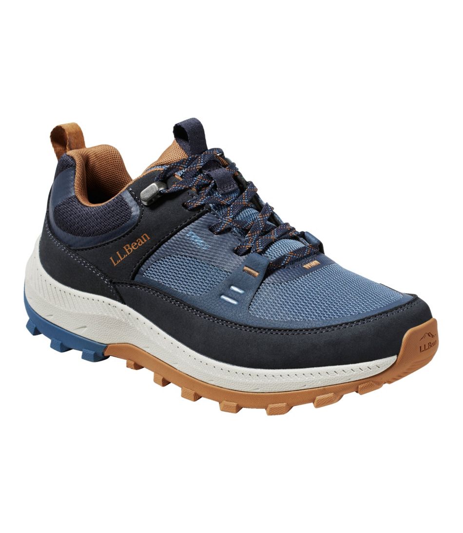 L.L.Bean Men's Access Hiking Shoes, Waterproof FOOTWEAR