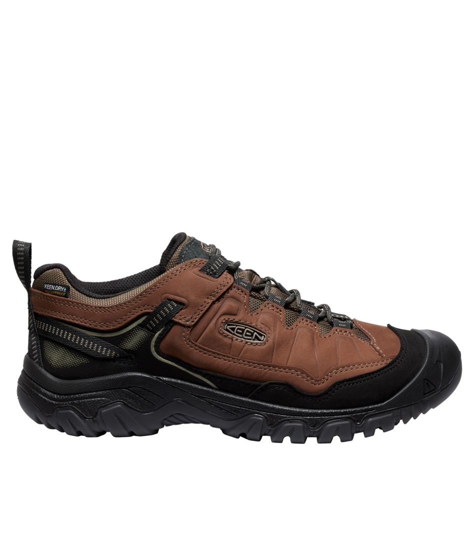 L.L.Bean Men's Keen Targhee IV Waterproof Hiking Shoes FOOTWEAR