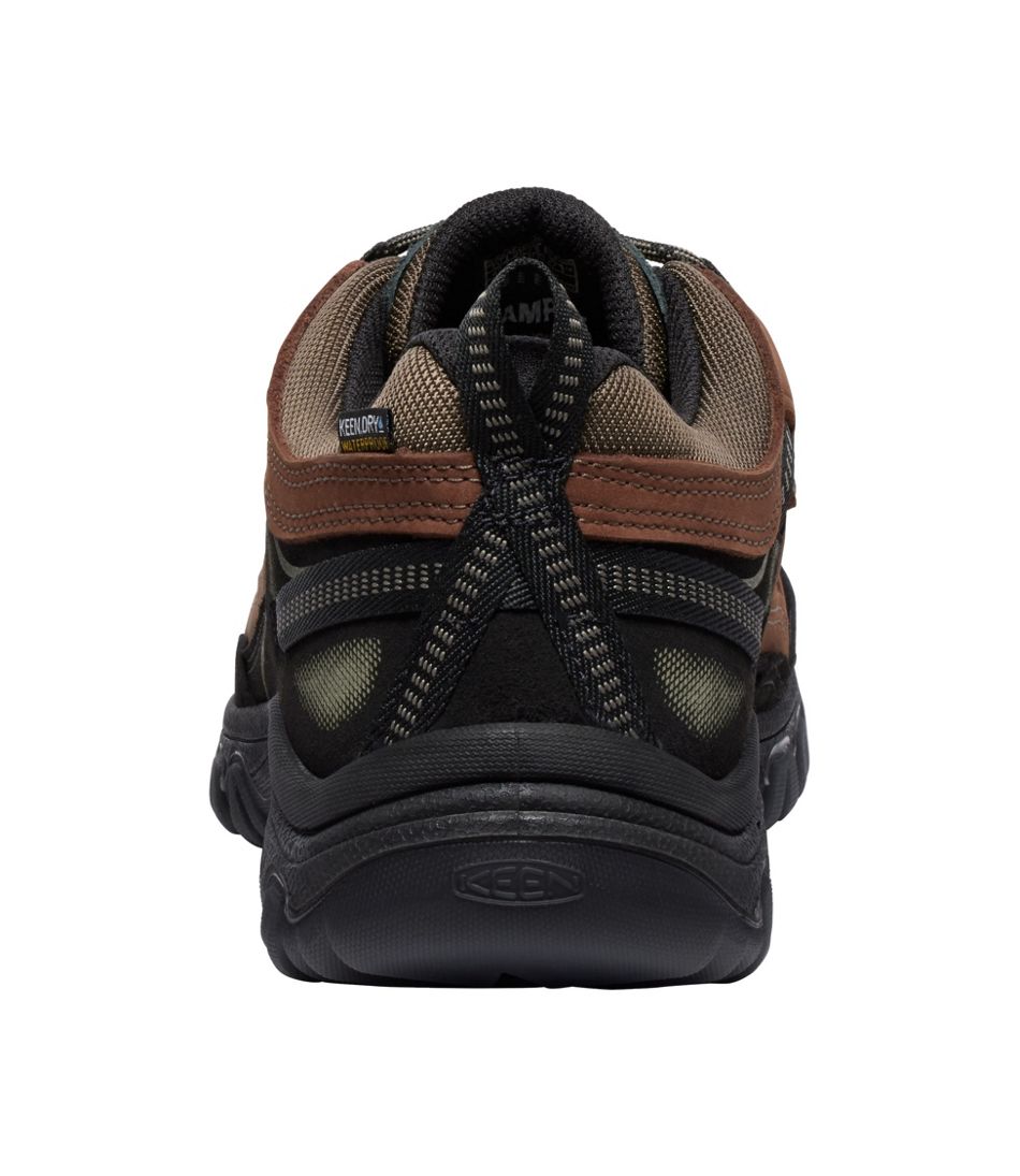 L.L.Bean Men's Keen Targhee IV Waterproof Hiking Shoes FOOTWEAR