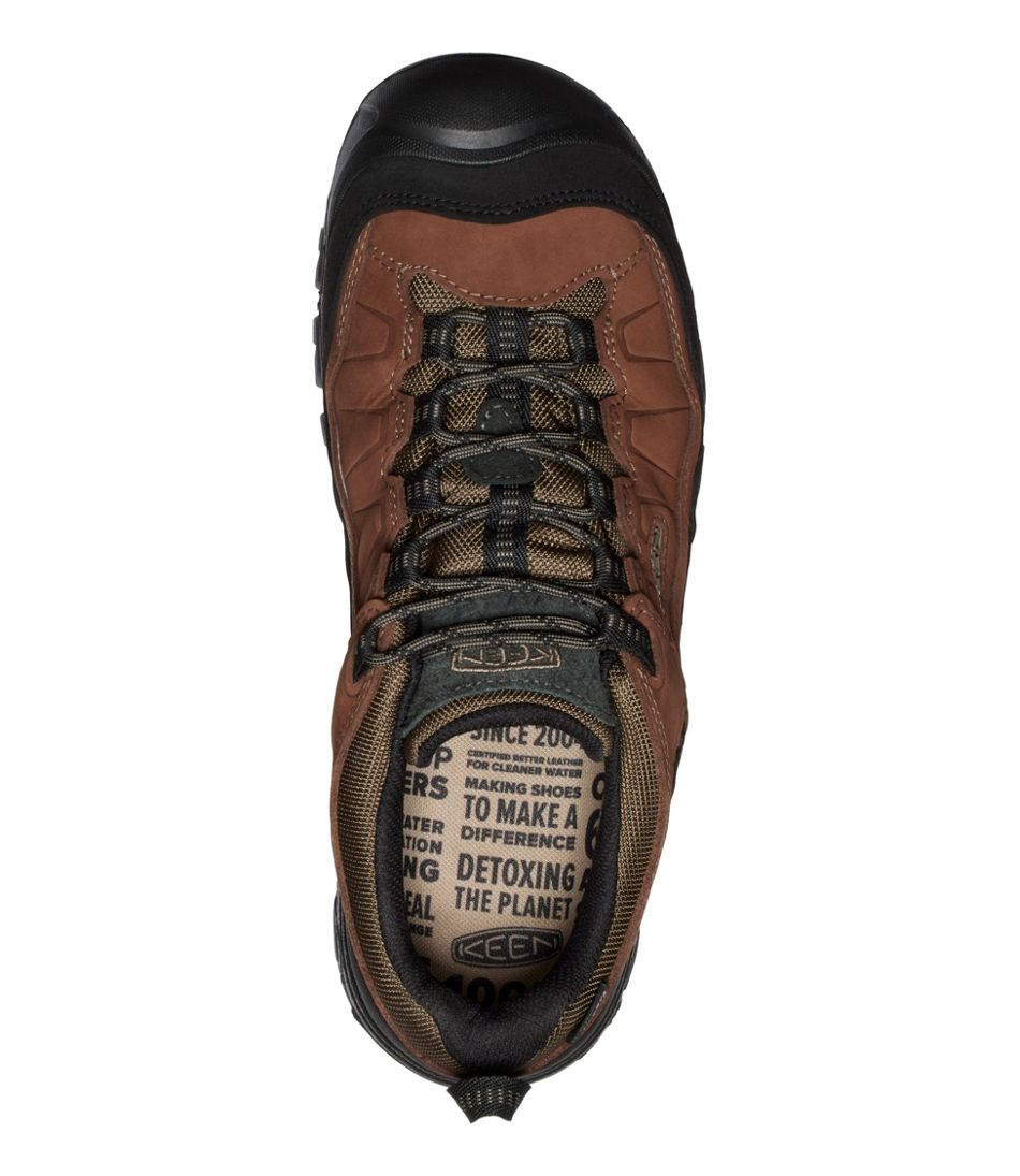 L.L.Bean Men's Keen Targhee IV Waterproof Hiking Shoes FOOTWEAR