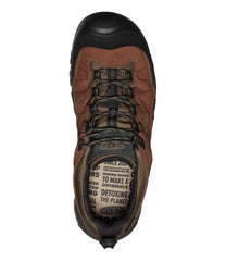 L.L.Bean Men's Keen Targhee IV Waterproof Hiking Shoes FOOTWEAR