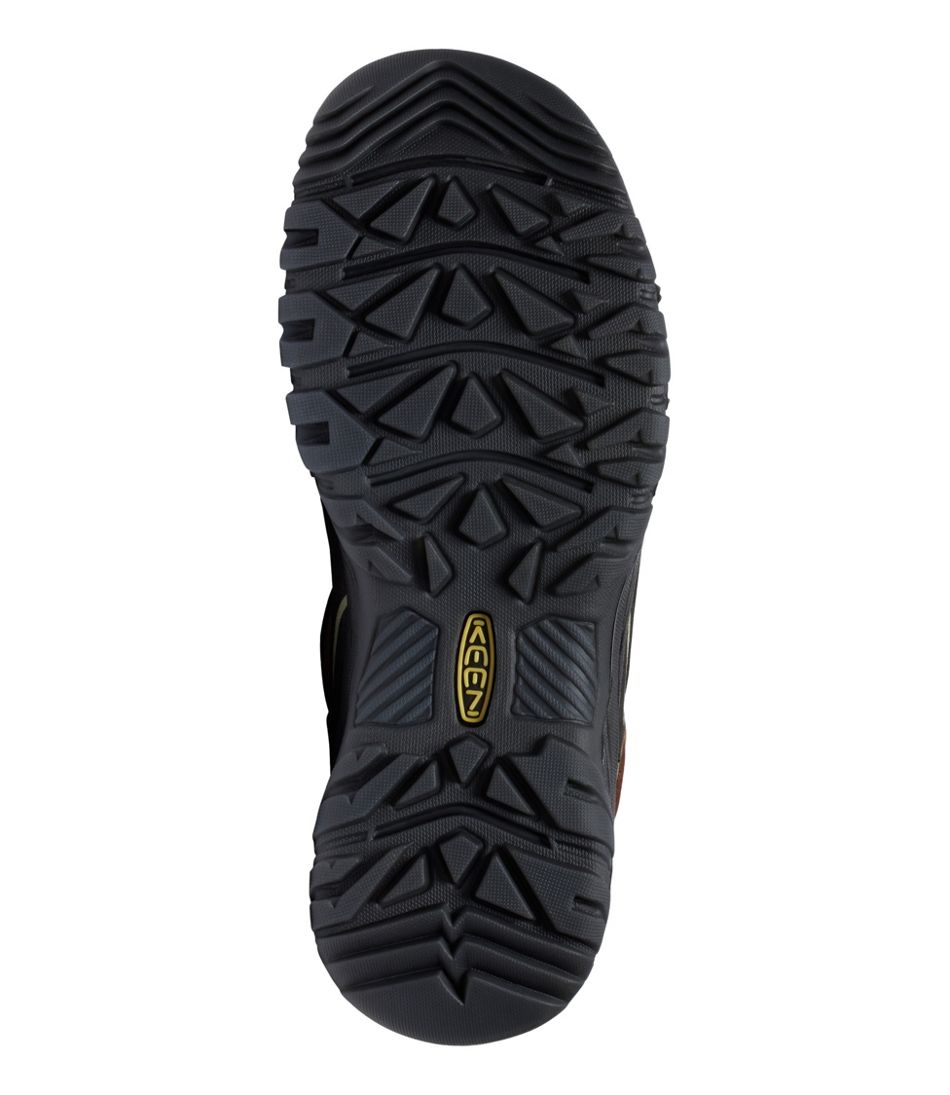 L.L.Bean Men's Keen Targhee IV Waterproof Hiking Shoes FOOTWEAR