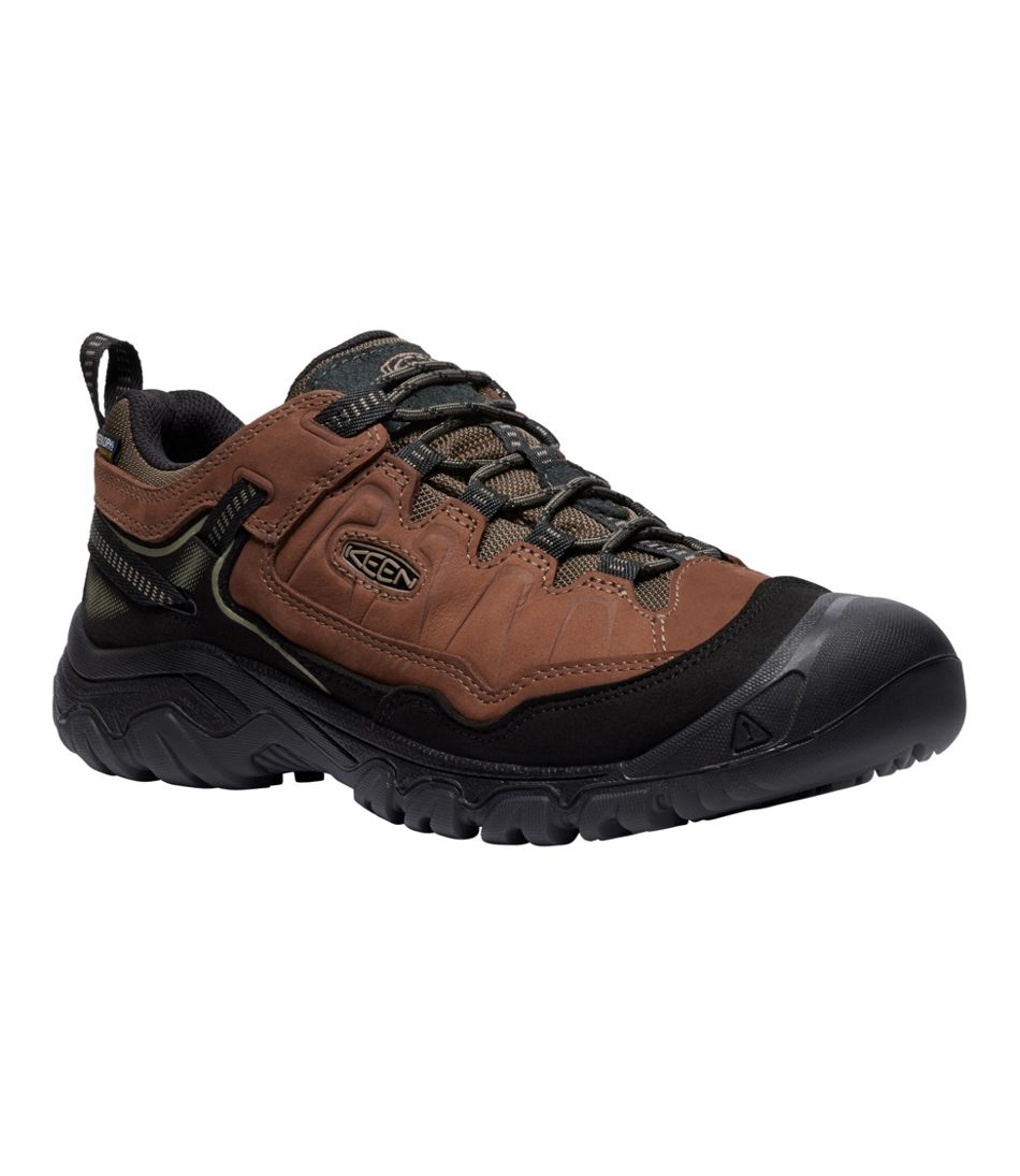 L.L.Bean Men's Keen Targhee IV Waterproof Hiking Shoes FOOTWEAR