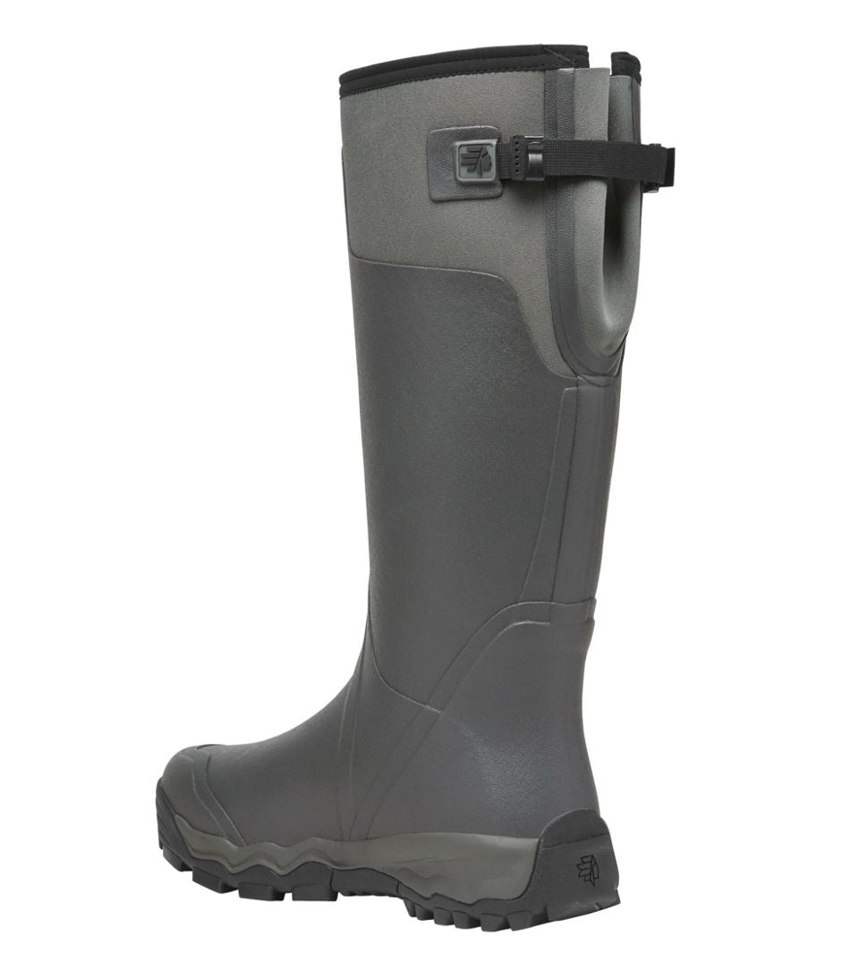 L.L.Bean Men's Lacrosse Insulated 1600G Alphaburly Pro Boots, 18" FOOTWEAR|OUTDOOR EQUIPMENT