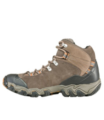 L.L.Bean Men's Oboz Bridger Mid B-Dry Hiking Boots FOOTWEAR