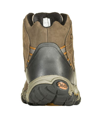 L.L.Bean Men's Oboz Bridger Mid B-Dry Hiking Boots FOOTWEAR