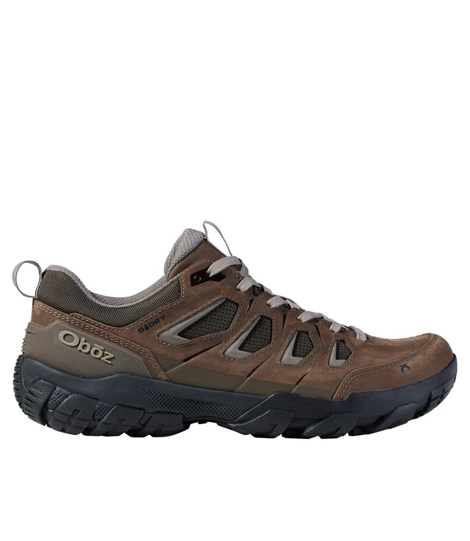 L.L.Bean Men's Oboz Sawtooth X B-DRY Hikers, Low FOOTWEAR