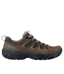 L.L.Bean Men's Oboz Sawtooth X B-DRY Hikers, Low FOOTWEAR