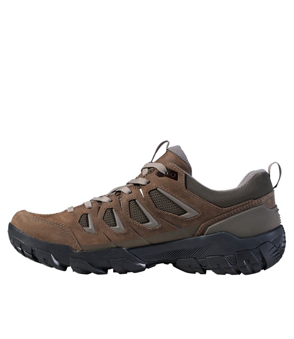 L.L.Bean Men's Oboz Sawtooth X B-DRY Hikers, Low FOOTWEAR
