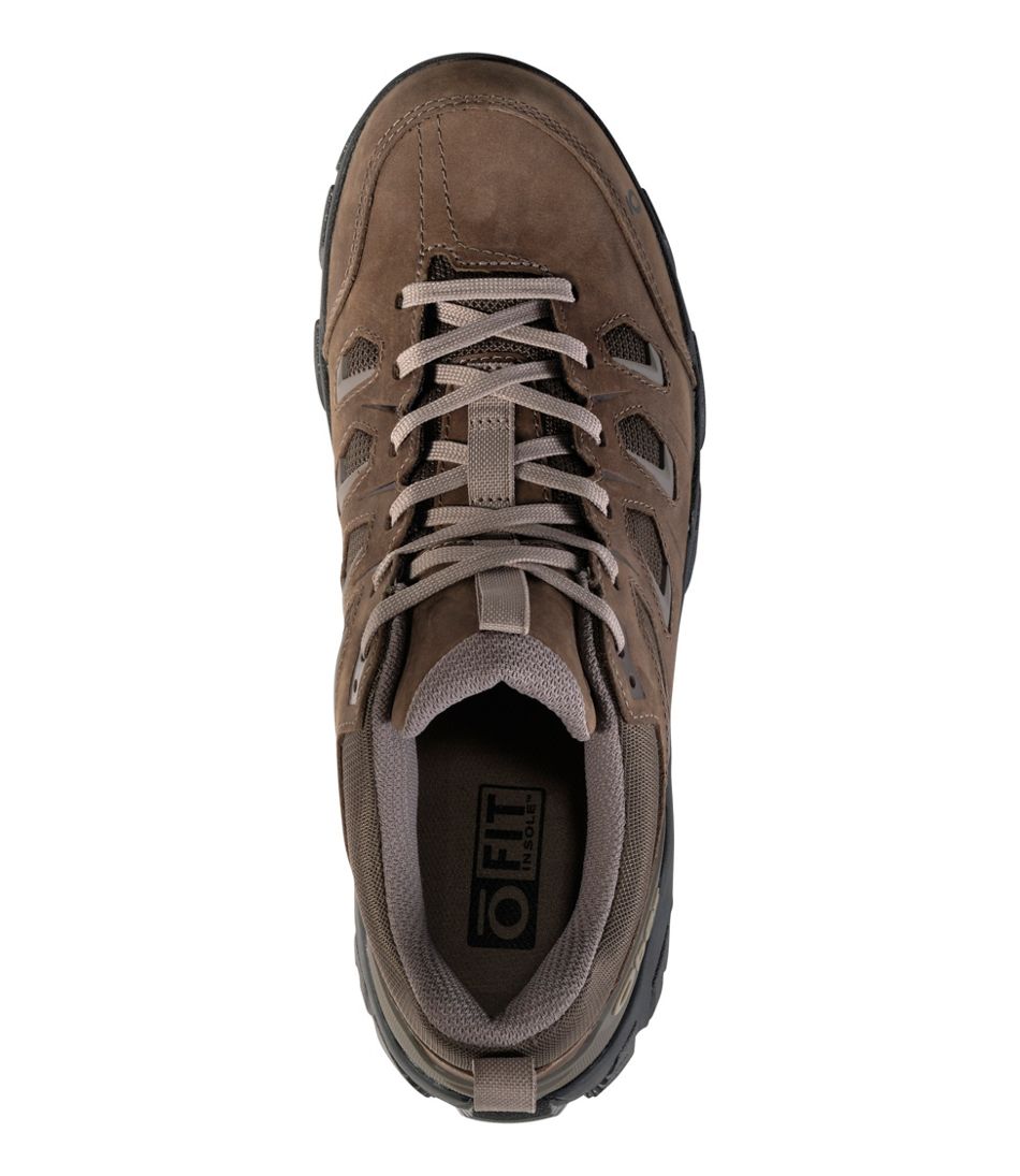 L.L.Bean Men's Oboz Sawtooth X B-DRY Hikers, Low FOOTWEAR