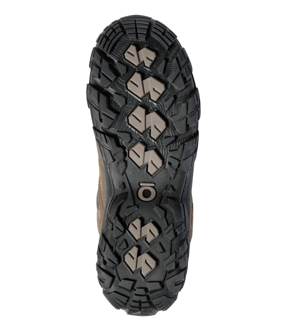 L.L.Bean Men's Oboz Sawtooth X B-DRY Hikers, Low FOOTWEAR