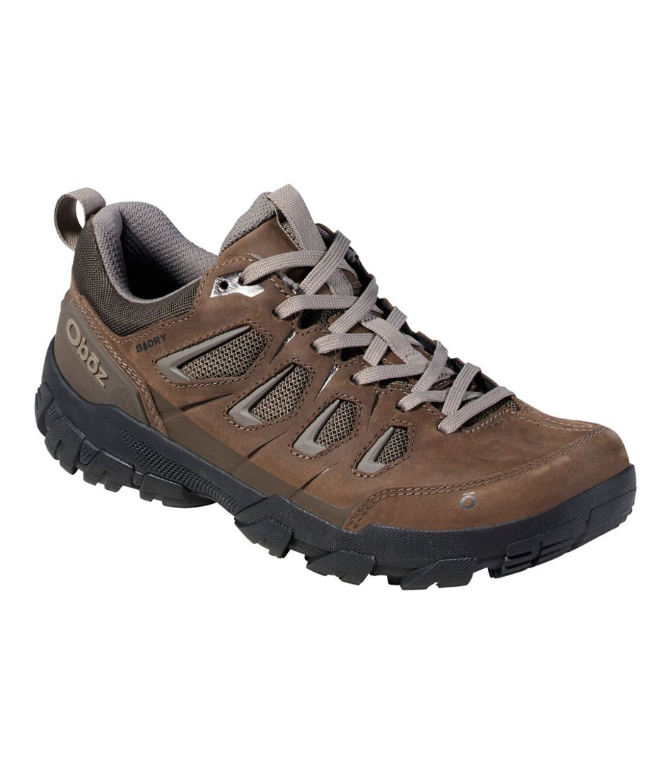 L.L.Bean Men's Oboz Sawtooth X B-DRY Hikers, Low FOOTWEAR
