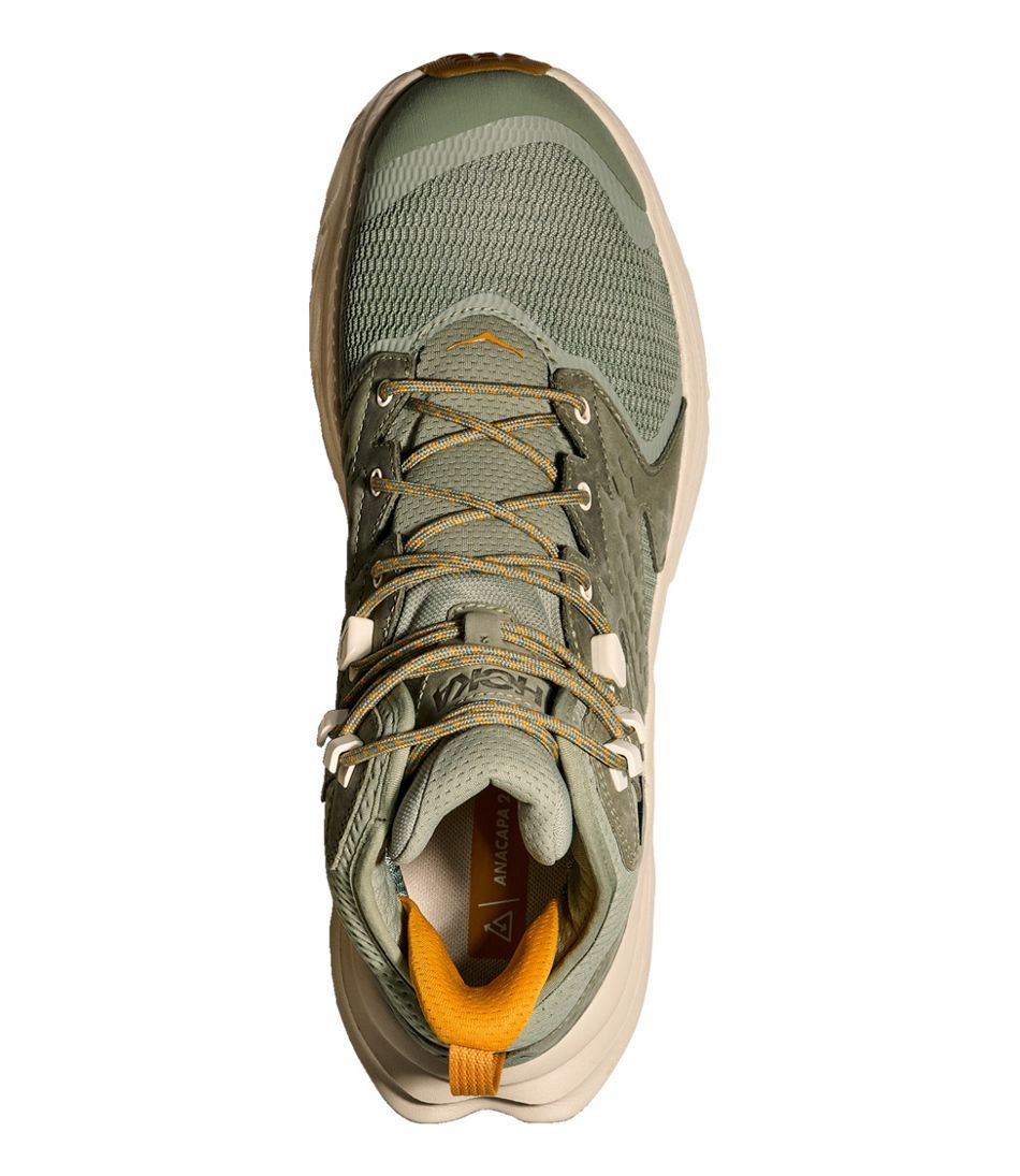 L.L.Bean Men's HOKA Anacapa 2 GORE-TEX Hiking Boots FOOTWEAR