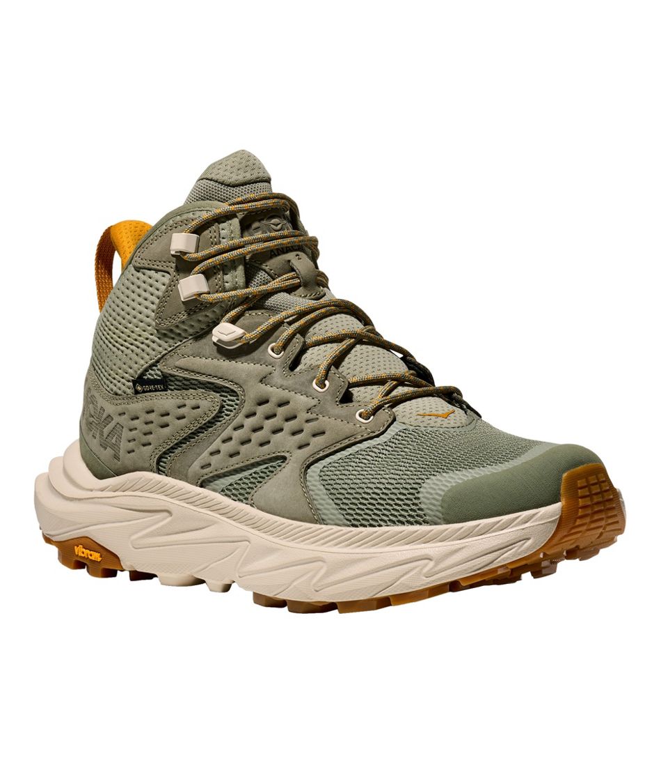 L.L.Bean Men's HOKA Anacapa 2 GORE-TEX Hiking Boots FOOTWEAR