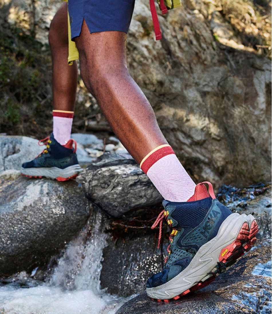 L.L.Bean Men's HOKA Anacapa 2 GORE-TEX Hiking Boots FOOTWEAR
